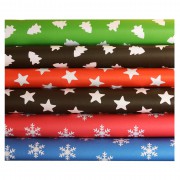 X-mas wrapping papers